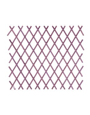 Laura Ashley Expandable Trellis 1.8 x 0.9 m - Lavender/Blue
