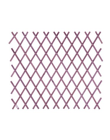 Laura Ashley Expandable Trellis 1.8 x 0.9 m - Lavender/Blue