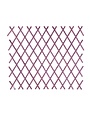 Laura Ashley Expandable Trellis 1.8 x 0.9 m - Lavender/Blue
