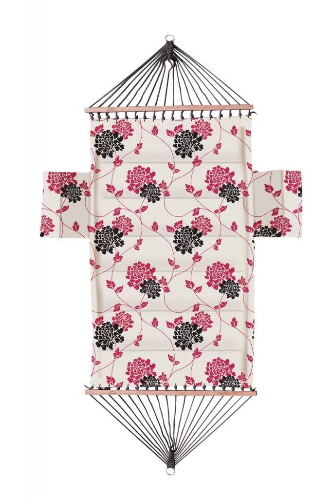 Laura Ashley Hangmat Isodore charcoal 2 personen