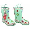 Peter Rabbit Outdoor Lily Bobtail regenlaarzen maat 23 t/m 28