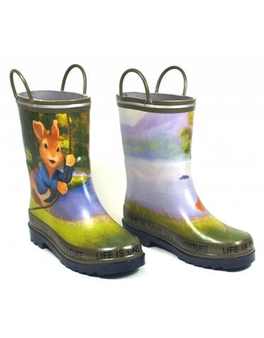 Peter Rabbit Outdoor Regenlaarzen Pieter Konijn