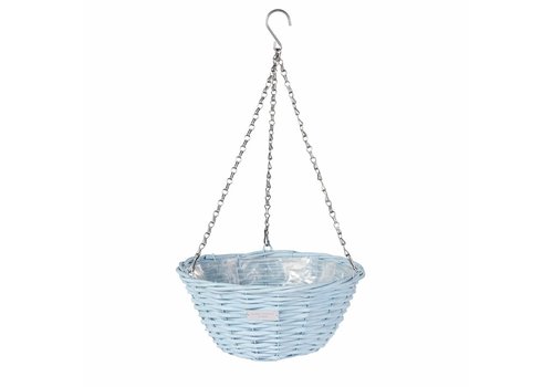 Laura Ashley Wicker basket Blue