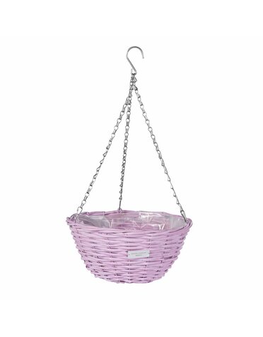 Laura Ashley Wicker basket Lavender