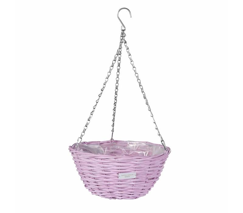 Wicker basket Lavender