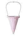 Laura Ashley Orion hangende bloembak roze