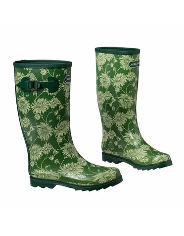 Laura Ashley Tuinlaarzen: Wellingtons Elegance Kimono