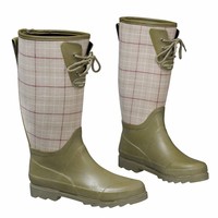 Tuinlaarzen Wellingtons Keynes burgundy