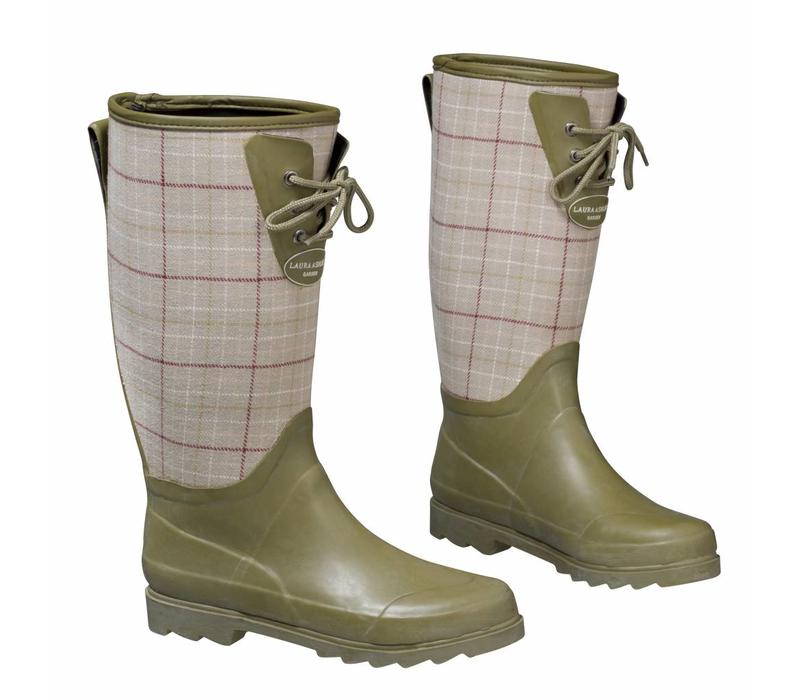 Tuinlaarzen wellingtons Keynes burgundy