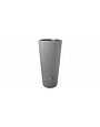 Soluvert Regenton design bloembak 2 in 1 Linus - grijs - 220L
