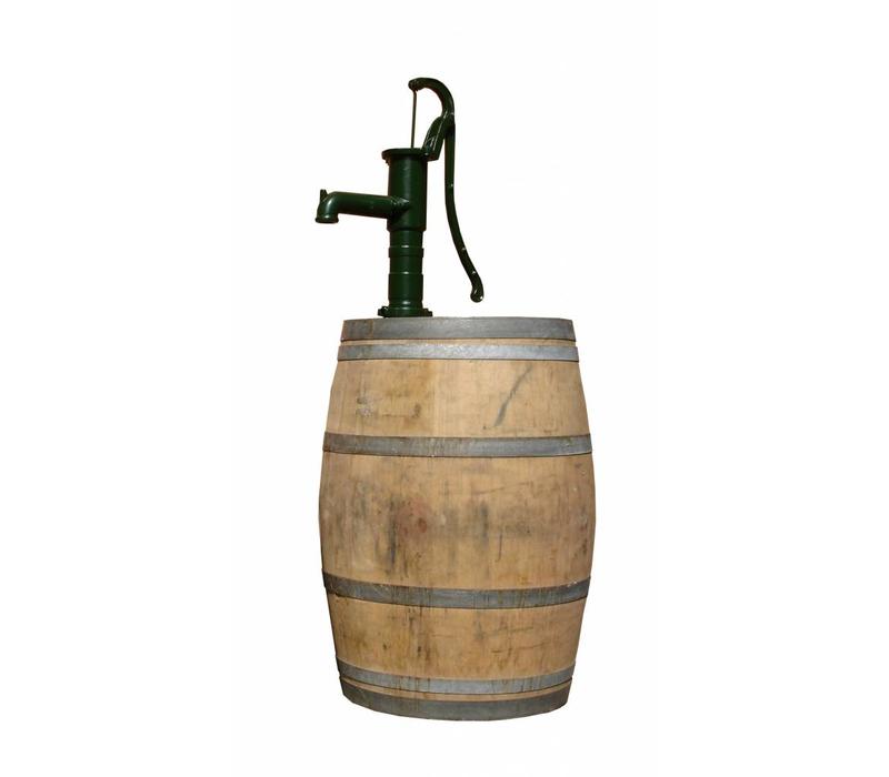 Houten regenton met waterpomp 200L