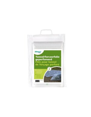 Soluvert Tunnel/forceerfolie geperforeerd 6x5m
