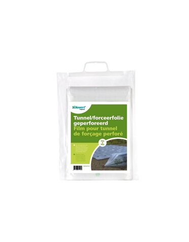 Soluvert Tunnel/forceerfolie geperforeerd 6x5m