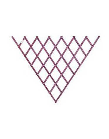 Laura Ashley Fan Trellis 0.7 x 1.4 m - Lavender/Blue/Green