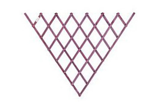 Laura Ashley Fan Trellis 0.7 x 1.4 m - Lavender/Blue/Green