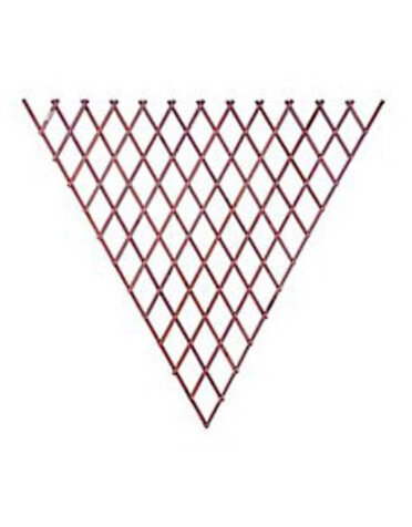 Laura Ashley Fan Trellis 1.2 x 2.4 m - Lavender/Blue/Green