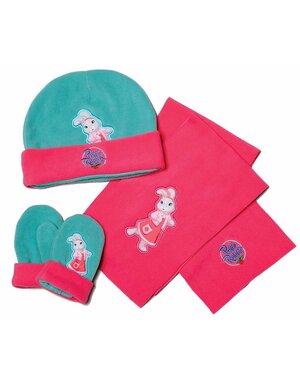 Peter Rabbit Outdoor Sjaal, muts en wanten Lily Bobtail