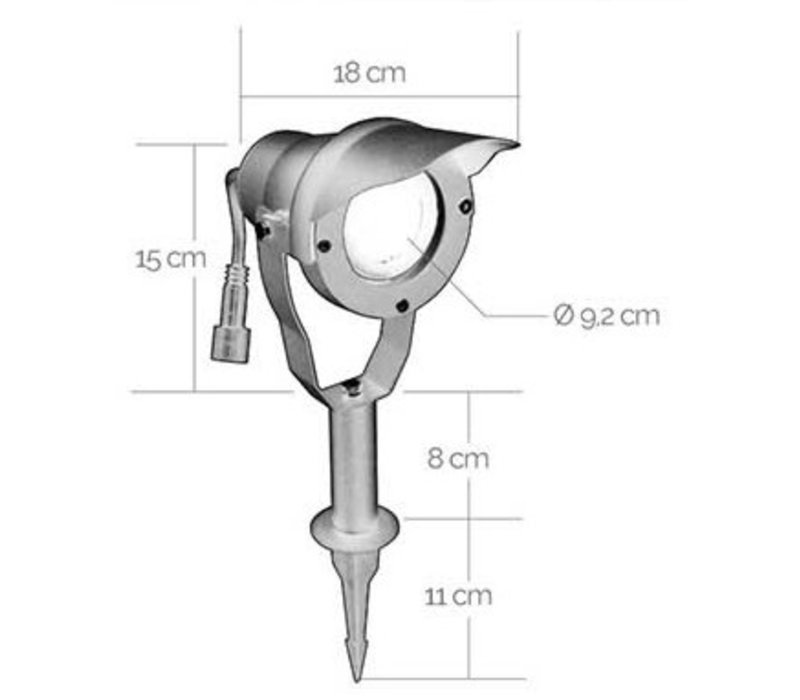 Easy Connect tuinspot Optimum 20