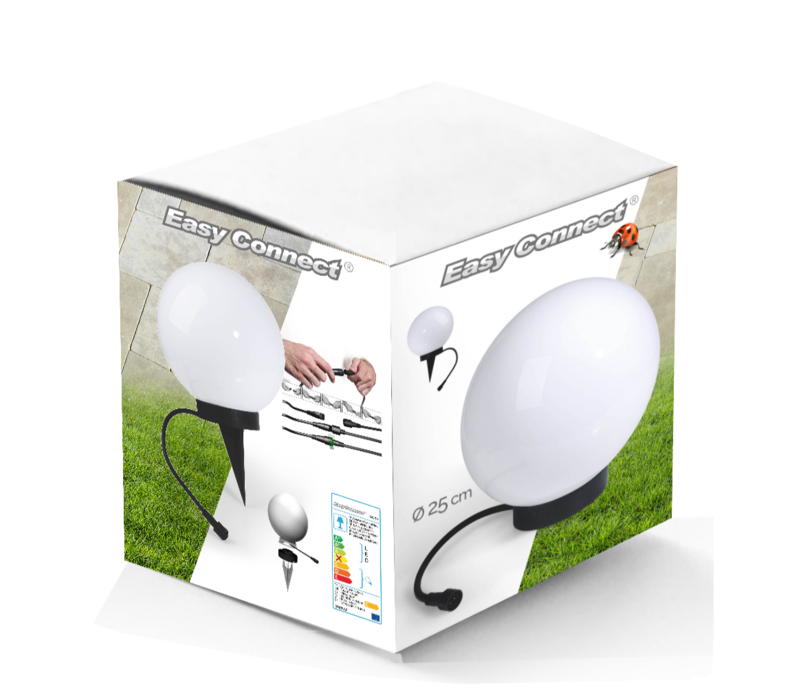 Easy Connect lichtbol
