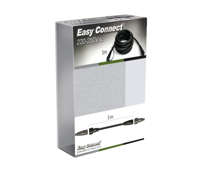 Easy Connect verlengkabel 2,5m