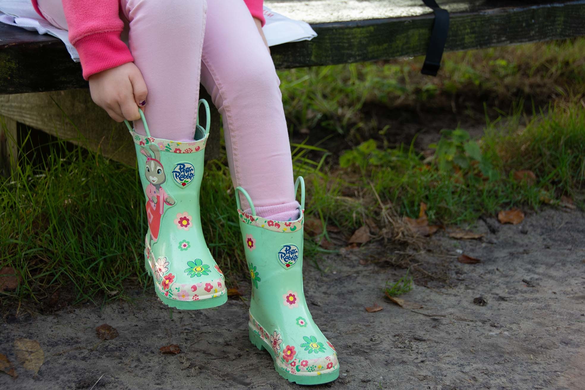 Regenlaarzen Lily Bobtail | Laarsjes voor kinderen - Martens