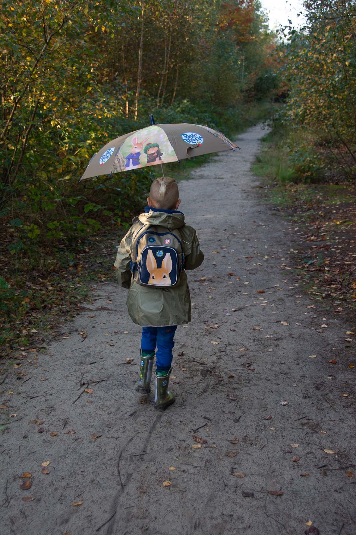 Peter Rabbit Outdoor Peter Rabbit Kinderparaplu