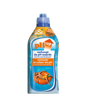 BSI Zwembadonderhoud  BSI pH - Up Liquid