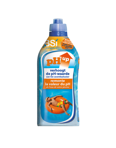 BSI Zwembadonderhoud  BSI pH - Up Liquid