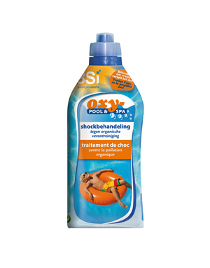 BSI Zwembadonderhoud  BSI Oxy  Pool & Spa