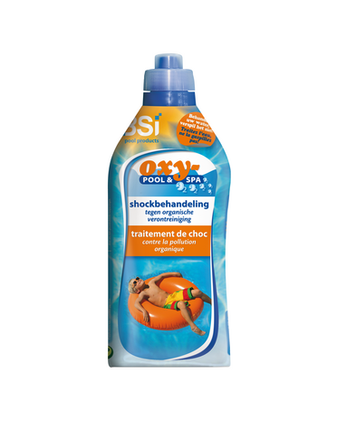 BSI Zwembadonderhoud  BSI Oxy  Pool & Spa