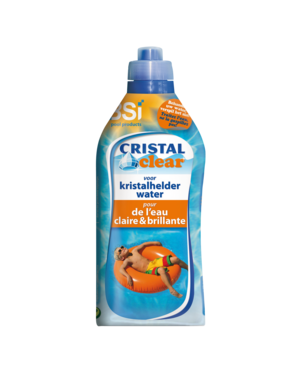 BSI Zwembadonderhoud  BSI Cristal Clear 1L