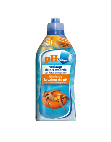 BSI Zwembadonderhoud  BSI pH - Down Liquid