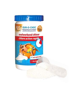 BSI Zwembadonderhoud  BSI Snelwerkend Chloor