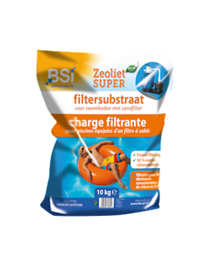 BSI Zwembadonderhoud  BSI Zeoliet Super 10KG