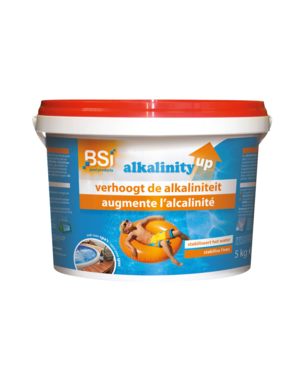 BSI Zwembadonderhoud  BSI Alkalinity Up