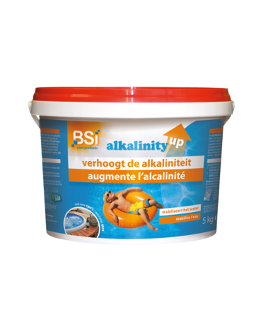 BSI Zwembadonderhoud  BSI Alkalinity Up