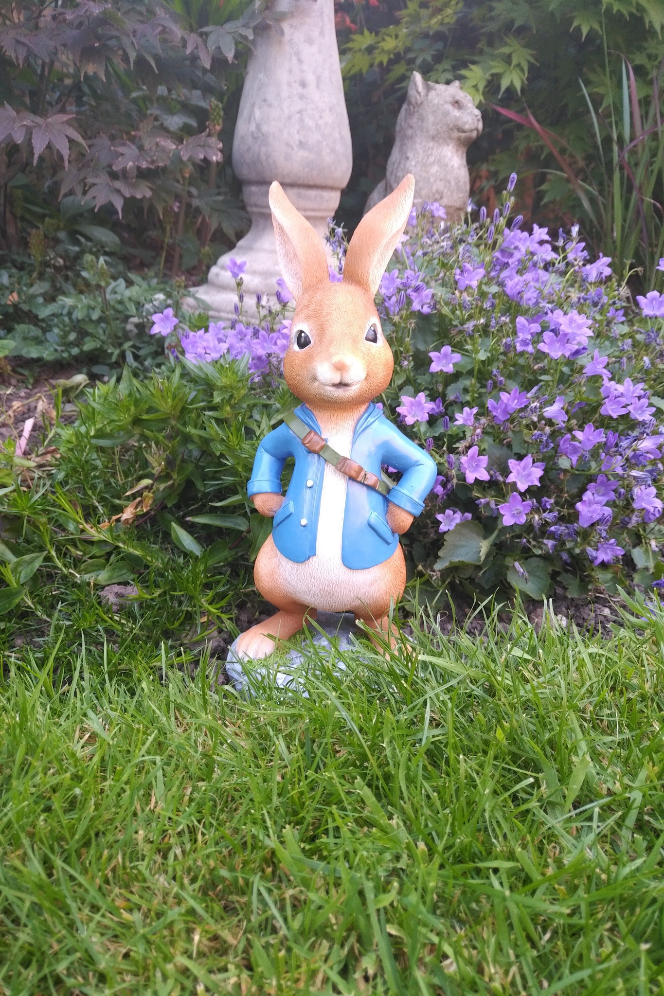 kousen Havoc Verdorde Ornament Pieter Konijn van Peter Rabbit Outdoor | Martenstuin.nl - Martens  tuin