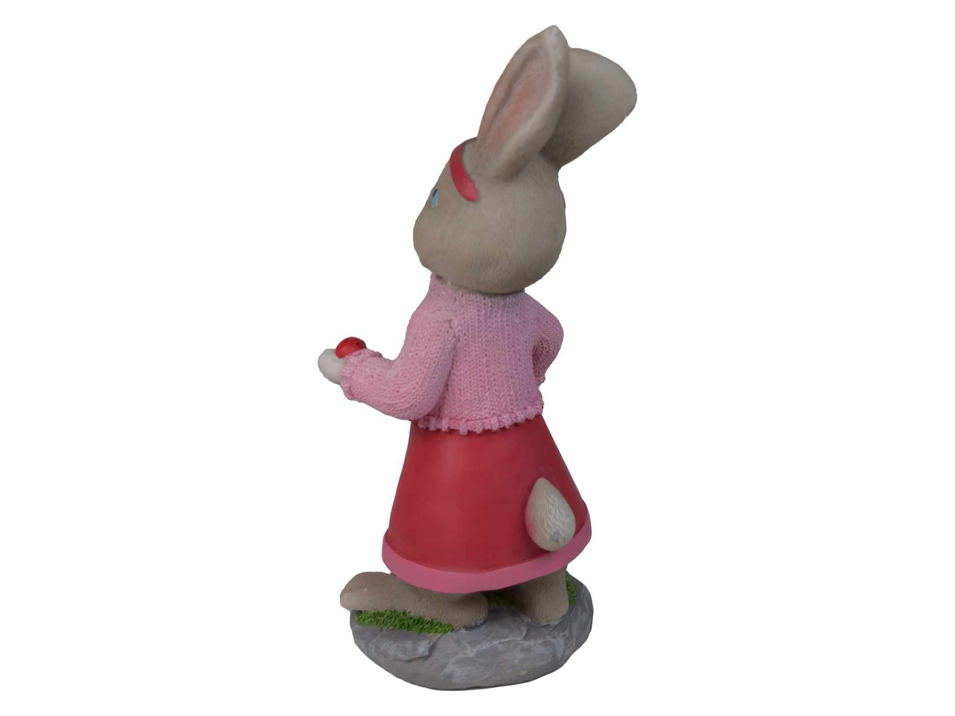 Peter Rabbit Outdoor Tuinornament Lily Bobtail