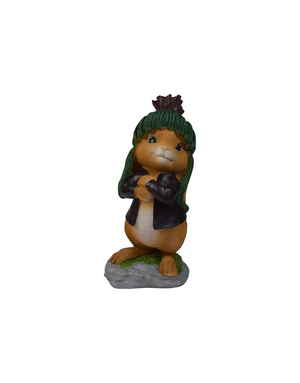 Peter Rabbit Outdoor Ornament Benjamin Bunny