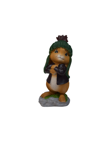 Peter Rabbit Outdoor Ornament Benjamin Bunny