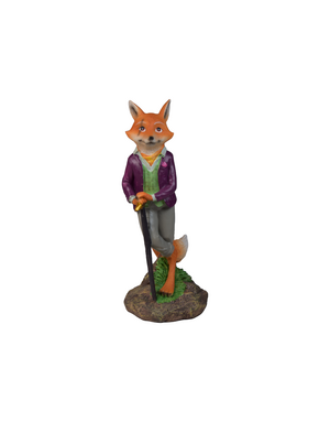 Peter Rabbit Outdoor Ornament Mr Tod