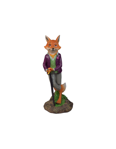 Peter Rabbit Outdoor Ornament Mr Tod