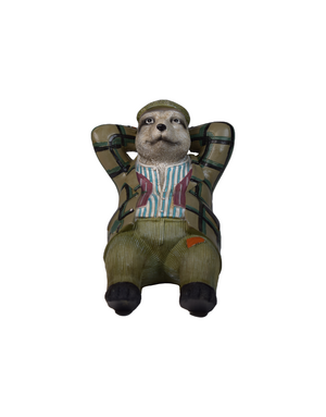 Peter Rabbit Outdoor Ornament Tommy Brock