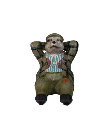 Peter Rabbit Outdoor Ornament Tommy Brock