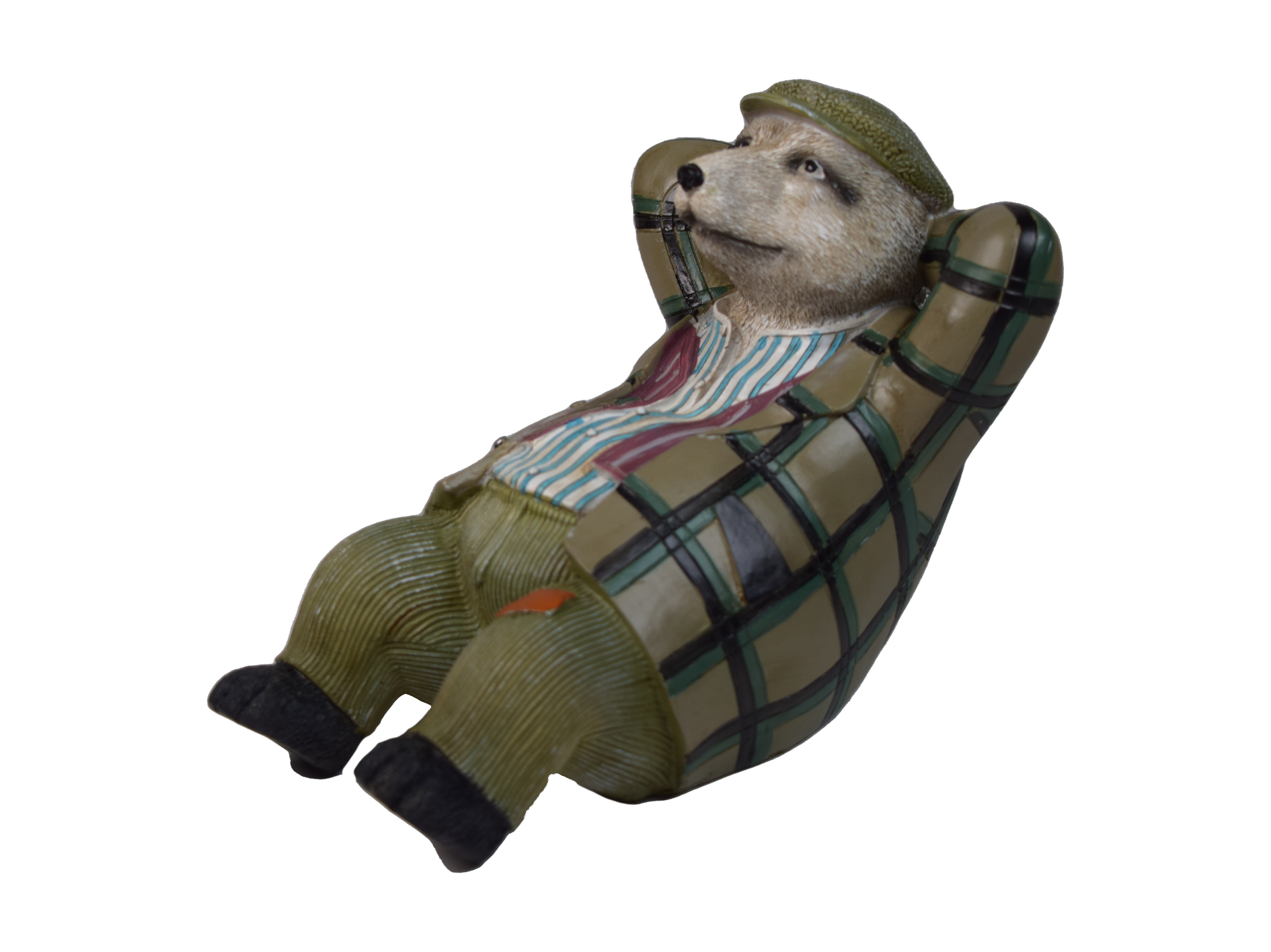 Peter Rabbit Outdoor Tuinornament Tommy Brock