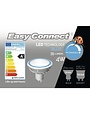 Easy Connect tuinverlichting Easy Connect LED lamp MR20 GU10 dimbaar blauw