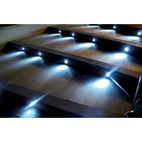 Easy Connect LED inbouwspots - blauw - 6 stuks