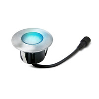 Easy Connect LED inbouwspots - blauw - 6 stuks