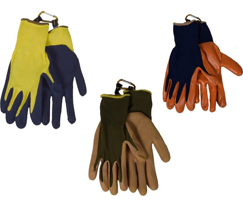 Clip Gloves Tuinhandschoenen - Man - 3 pack