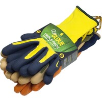 Clip Gloves Tuinhandschoenen - Man - 3 pack